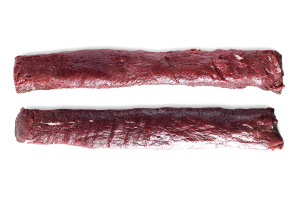 Оленина филе (корейка) б/к замор. вес Ермолаев(0,5-0,7кг), весовой