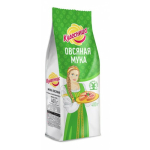 Мука овсяная Кудесница 400г