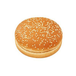 Булочка для гамбургера с кунжутом 52г*48шт. (100мм) Лантманен Юнибейк