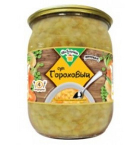 Суп гороховый ст/б 500г