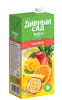 Нектар Мультифруктовый 0,95л с крышкой д/пит. (Slim) Дивный Сад