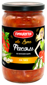 Фасоль Ла Чиз со вкусом сыра 360гр (1/10)