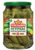 Огурчики маринов. ТМ Разносольников 710гр ГОСТ 1/8