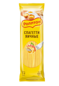 Макаронные изделия Роллтон Спагетти яичные 400г