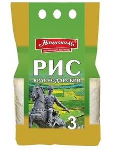 Рис Краснодарский   3000 гр. "Националь