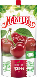 Джем Вишневый 400гр д/п 1/14