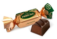 Конфеты "Ришелье" с фундуком фас. 1кг (5шт)