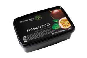 Замороженное пюре Маракуйя с косточкой без сахара "Fresh Harvest" 1кг