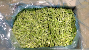 Фасоль стручковая резаная 1 класс (10кг) Зима и Лето Египет