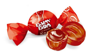 Карамель "Бумбол" со вкусом Кола 1кг Конти