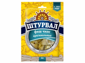 Фиш Чипс сол.-суш. 36гр 1/40