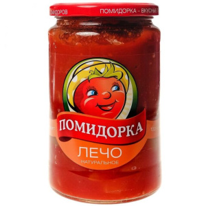 Лечо "Помидорка"720 мл 1/8