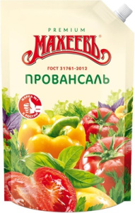 Майонезный соус "Провансаль " 40% 630гр д/п (12/1)