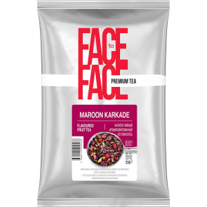Чай Face to Face Maroon Karkade фрукт-трав лист 250гр