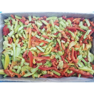 Перец полоской микс 10кг Шкуренко