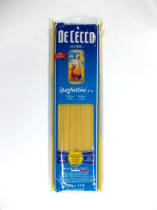 Макароны De Cecco Спагетини-11, 500г Саоми
