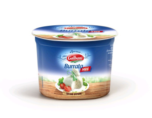 Сыр Буррата Мини Гальбани 50% 125г (Хорека)