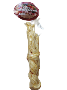 Коса кавказская сыр копч. в/у (150гр/8кг) Сырторг, весовой