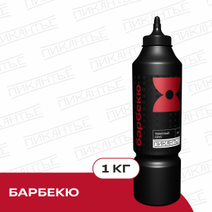 Соус томатный "Барбекю" 1кг в коробке (6/1)