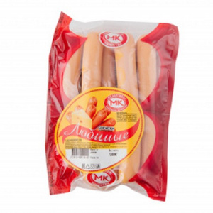 Сосиски Любимые  весовые (кг) МК-Балтика, весовой