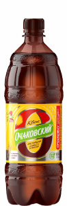 Квас "Очаковский" ПЭТ 1,0 л. (9 шт. в уп.)