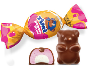 Конфеты "TIMI" со вкусом Bubble Gum 1кг Конти