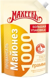 Майонез Махеев "Провансаль "  50,5% 1кг д/п