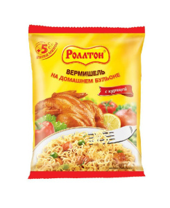 Верм.Роллтон 60г.Курица (42шт)