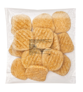 П/ф из мяса птицы руб.формированный замороженный "ПФ60"с/м 960гр/шт.(15,36 кг/кор)