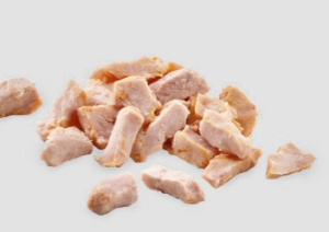 Ветчина из куриных грудок зам нар 1кг (1/6)