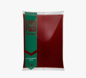 Кетчуп EFKO FOOD Special Томатный Первой категории 1 кг