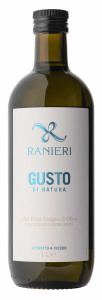 Масло оливковое нераф. высшего качества 1000мл EXTRA VIRGIN OLIVE OIL GUSTO DI NATURA