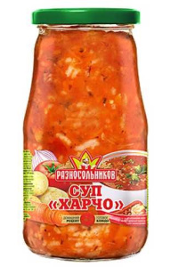 Харчо ТМ Разносольников 530гр 1/8