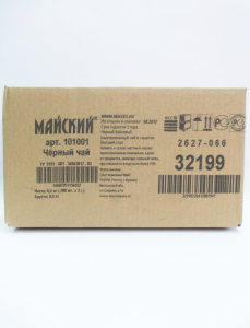 Чай Майский Черный 200х2 гр сашет ГОСТ