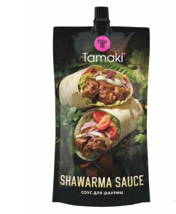 Соус на основе растительных масел Для Шаурмы TAMAKI 250мл 1/14