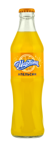 Апельсин от Мартина сильногаз.б/а  напиток 0,33л 1/12