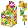 Карамель на палочке Jox Flat SOUR (120шт*8г )