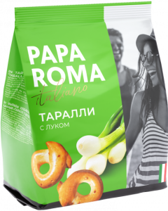 Таралли с луком б/сахара 0,18кг 1/13