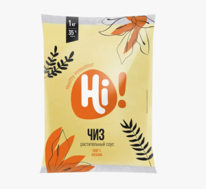 Соус на основе растит. масел Чиз Веганский 1кг 35% EFKO FOOD Professional