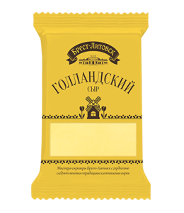 Сыр Брест-Литовск голландский 45% 200 г
