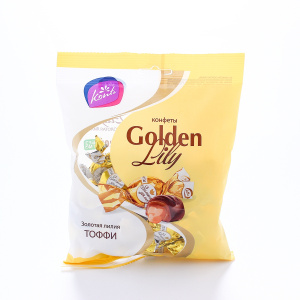 Конфеты "Золотая лилия" 200г Конти 1/27