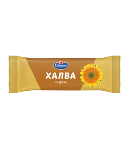 Сырок творожный глазированный с наполнителем "Халва" 20% флоупак 40г