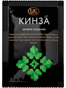 Кинза зелень сушеная 10гр*35шт Relish
