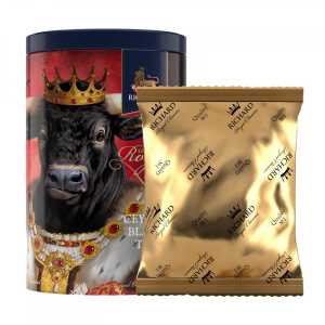 Чай Richard "Year of the royal Ox" чёрн. лист. круп. 0,96кг/80г жесть ( Ричард Быки Новый Год)