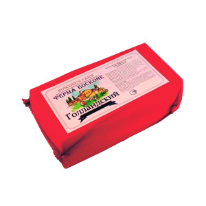 Голландский оригин. с м.д.ж. прод. полутв. 45% Ферма Босконе брус (2,5 кг) (П), весовой