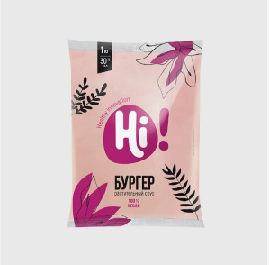 Соус на основе растит. масел Бургер Веганский 1кг 30% EFKO FOOD Professional