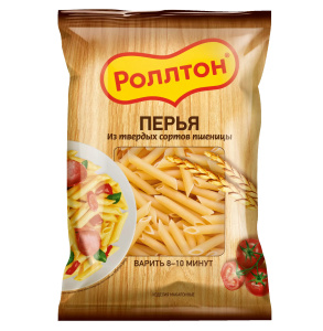 Макаронные изделия Роллтон Перья 400г