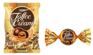 Конфеты "Toffee cream" какао 1кг.