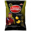 Чипсы Русская картошка (Сыр чеддер 90г 15ш) (НДС 10%)