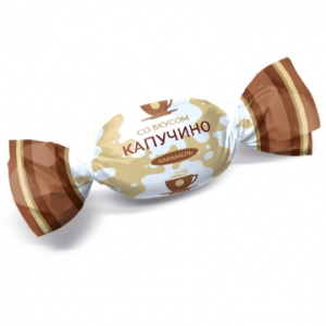 Карамель "Со вкусом капучино" 1кг Конти